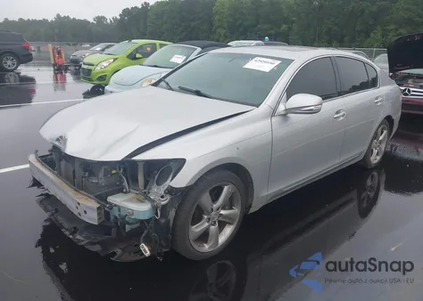 2008 Lexus Gs из США, поврежденный, VIN JTHBE96S580033657